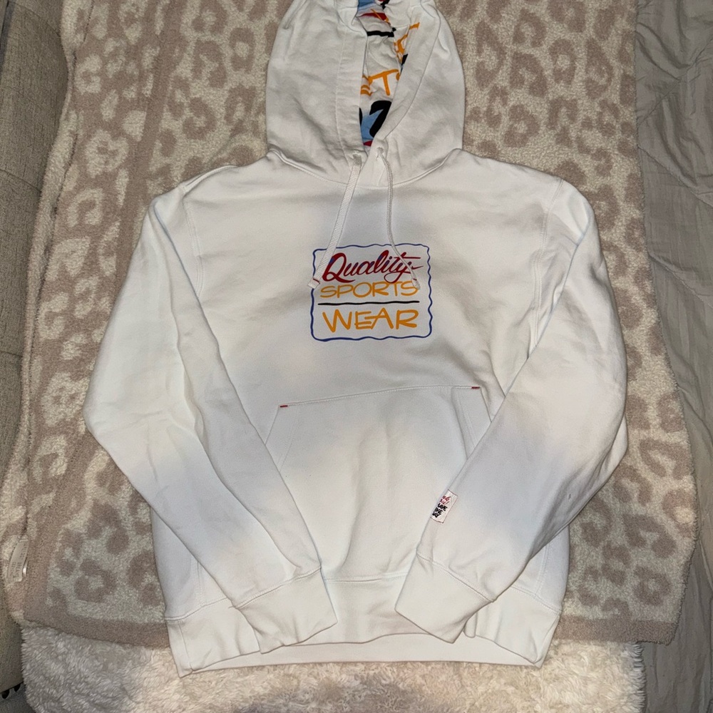 Nike White Hoodie